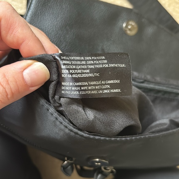 Botkier NWT Black Backpack - Picture 4 of 5